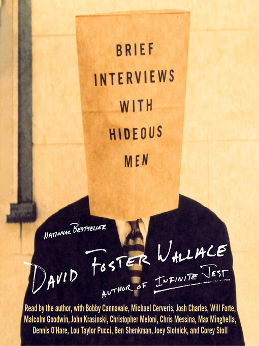 Cover image for Brief Interviews with Hideous Men